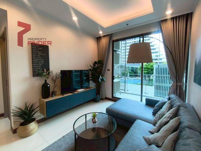 รูป PFD-07913 ให้เช่า Supalai Oriental Sukhumvit 39 ใกล้ BTS พร้อมพงษ์ 2 นอน 72.5 ตรม. ตึก C ห้องมุม - รูปที่ 3/33