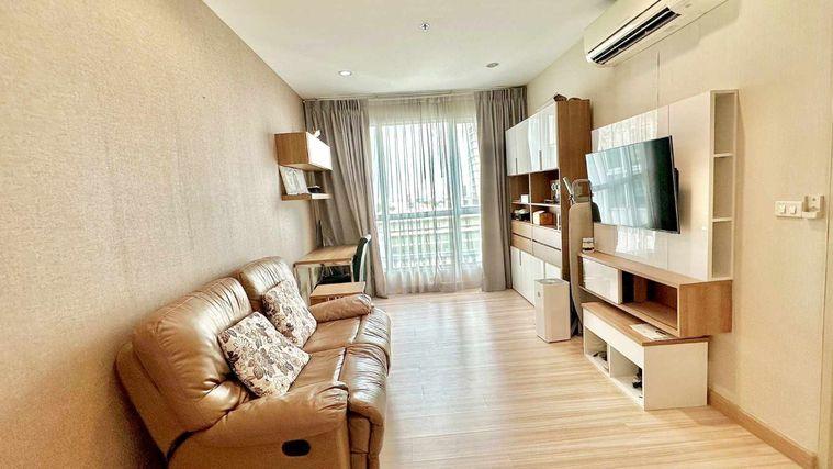 รูป ห้องจริง✨เช่าคอนโด สัญญา 1 ปี✨🛋️🛌เดอะ โฮเทล เซอร์วิส คอนโด - รูปที่ 3/14