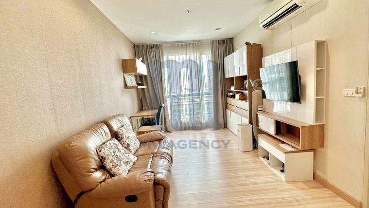 รูป ห้องจริง✨เช่าคอนโด สัญญา 1 ปี✨🛋️🛌เดอะ โฮเทล เซอร์วิส คอนโด - รูปที่ 3/14