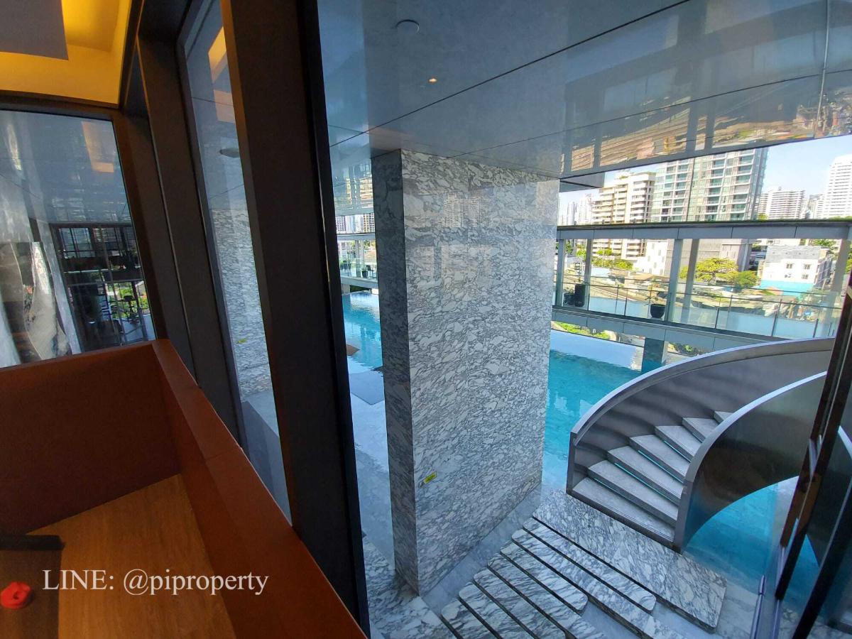 รูป ให้เช่าห้องชุด 2 ห้องนอน วิวสวย ในโครงการ BEATNIQ Sukhumvit 32 ย่านทองหล่อ ตกแต่งครบครัน พร้อมเข้าอยู่ได้ทันที สัมผัสไลฟ์สไตล์ทองหล่อ - รูปที่ 35/43