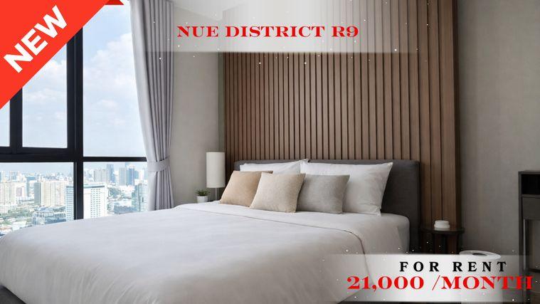 รูป 🍀🍀 Free Wifi 500/500  Special Offer🔥ให้เช่า📌 นิว ดิสทริค อาร์ 9 (Line: @rent2022) MRT พระราม9 พร้อมเข้าอยู่ 🔖10879 - รูปที่ 1/22