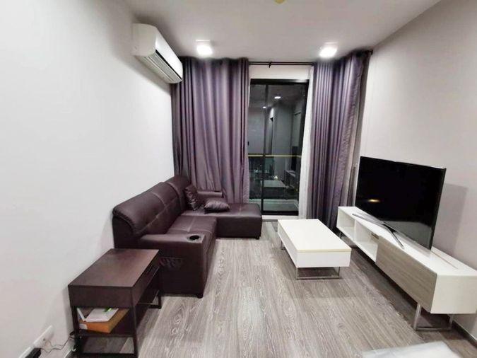 รูป ห้องจริง✨เช่าคอนโด สัญญา 1 ปี✨🛋️🛌Zelle Rattanathibet - รูปที่ 1/7