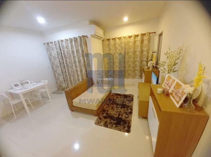 รูป ห้องจริง✨เช่าคอนโด สัญญา 1 ปี✨🛋️🛌แมเนอร์สนามบินน้ำ - รูปที่ 2/12