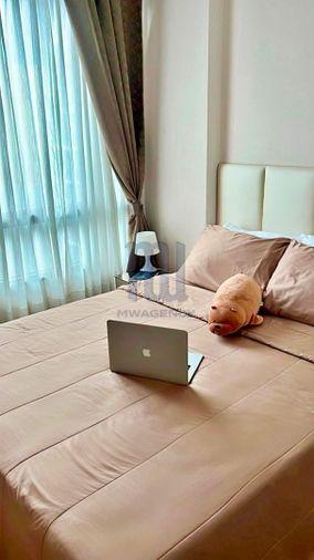 รูป ห้องจริง✨เช่าคอนโด สัญญา 1 ปี✨🛋️🛌Metro Luxe Riverfront รัตนาธิเบศร์ - รูปที่ 9/13