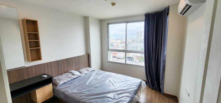 รูป ห้องจริง✨เช่าคอนโด สัญญา 1 ปี✨🛋️🛌ยู ดีไลท์ รัตนาธิเบศร์ - รูปที่ 2/11