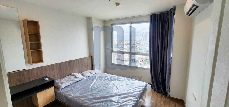 รูป ห้องจริง✨เช่าคอนโด สัญญา 1 ปี✨🛋️🛌ยู ดีไลท์ รัตนาธิเบศร์ - รูปที่ 2/11