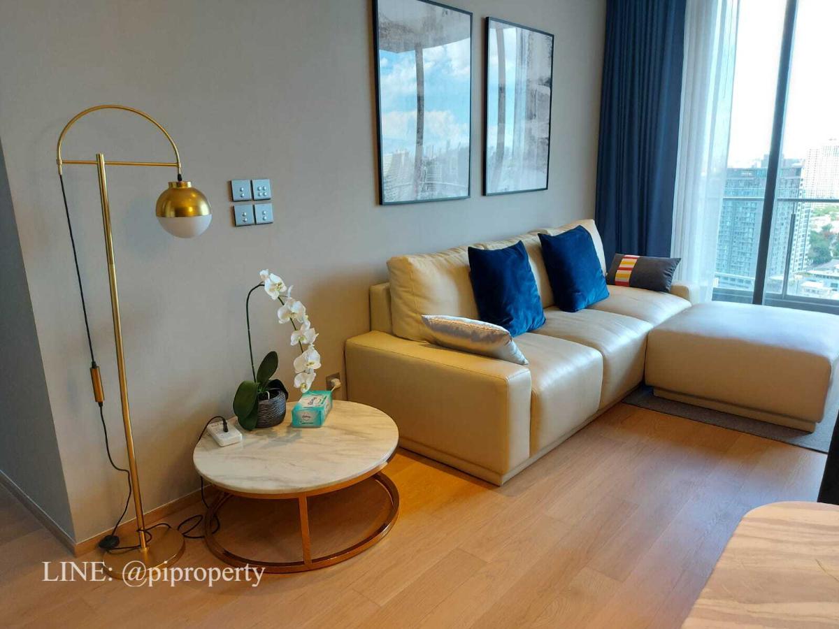 รูป ให้เช่าห้องชุด 2 ห้องนอน วิวสวย ในโครงการ BEATNIQ Sukhumvit 32 ย่านทองหล่อ ตกแต่งครบครัน พร้อมเข้าอยู่ได้ทันที สัมผัสไลฟ์สไตล์ทองหล่อ - รูปที่ 6/43