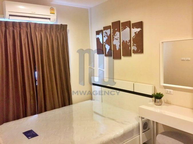 รูป ห้องจริง✨เช่าคอนโด สัญญา 1 ปี✨🛋️🛌Plum Condo Central Station Phase 2 - รูปที่ 4/13