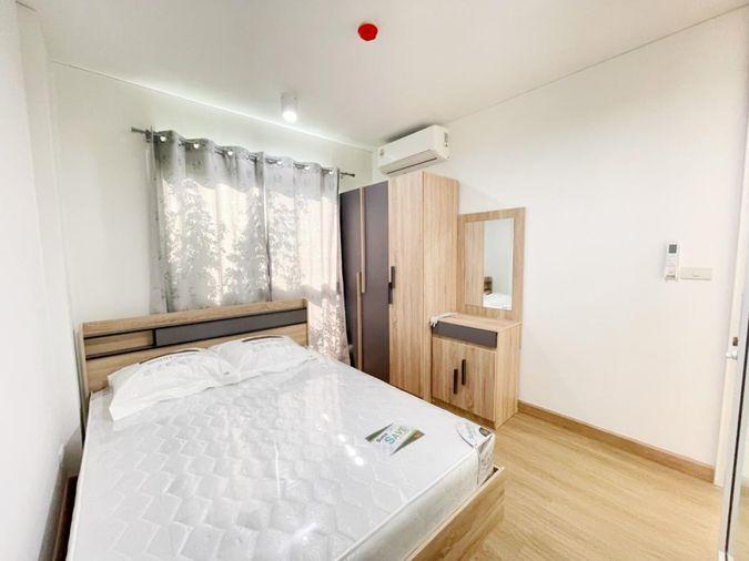 รูป ห้องจริง✨เช่าคอนโด สัญญา 1 ปี✨🛋️🛌ไอริส เวสท์เกต บางใหญ่ - รูปที่ 6/13