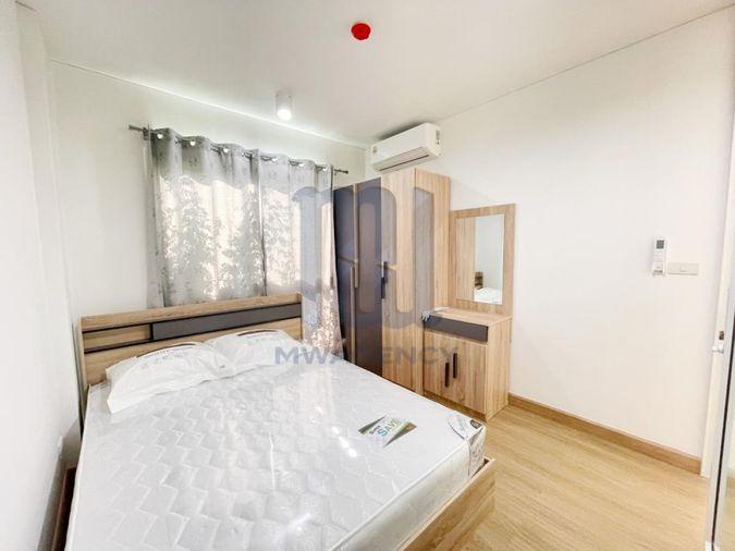 รูป ห้องจริง✨เช่าคอนโด สัญญา 1 ปี✨🛋️🛌ไอริส เวสท์เกต บางใหญ่ - รูปที่ 6/13