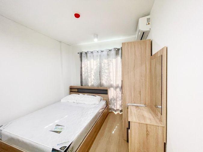 รูป ห้องจริง✨เช่าคอนโด สัญญา 1 ปี✨🛋️🛌ไอริส เวสท์เกต บางใหญ่ - รูปที่ 5/13