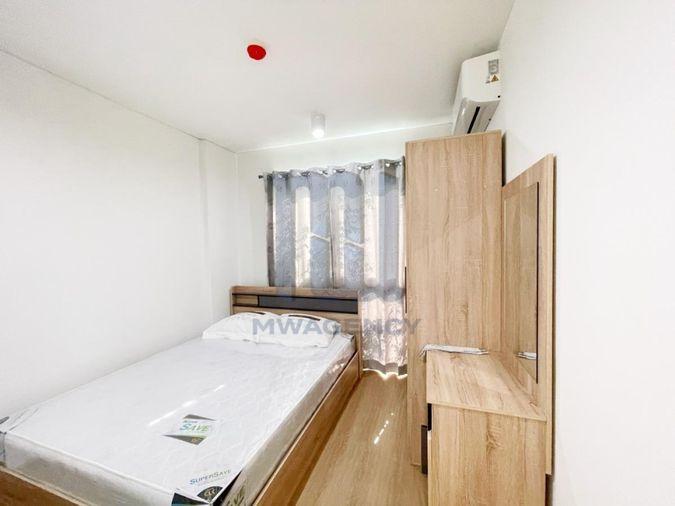 รูป ห้องจริง✨เช่าคอนโด สัญญา 1 ปี✨🛋️🛌ไอริส เวสท์เกต บางใหญ่ - รูปที่ 5/13