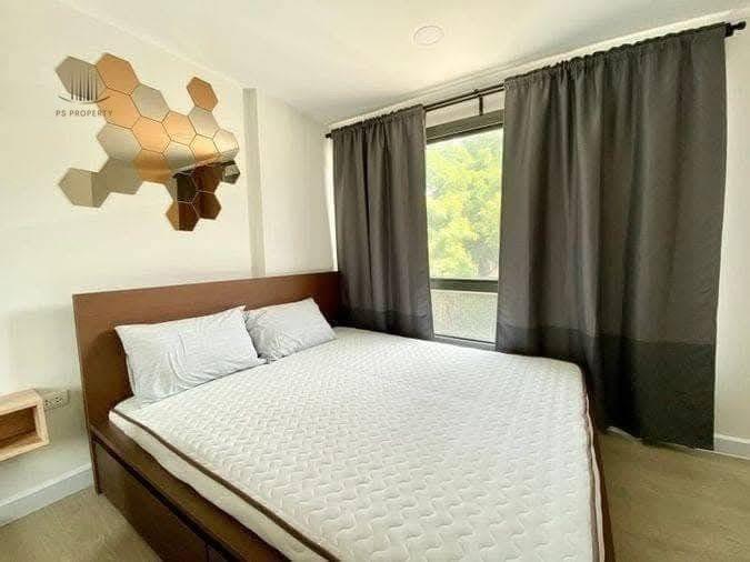 picture For Rent ✨ Metro Luxe Rose Gold Phahol - Sutthisan ✨ Near MRT Sutthisan. Fully furnished with appliances. - 3/11
