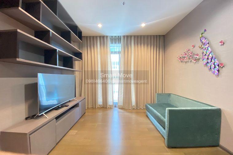 รูป 🔥เช่าด่วน !! The Diplomat Sathorn, 2 ห้องนอน, 2 ห้องน้ำ, ห้องไซส์ใหญ่, ห้องทิศตะวันออก, ทำเลดี !!🔥Code C20221201642 แต่งครบ, พร้อมเข้าอยู่ 📣📣 - รูปที่ 2/8