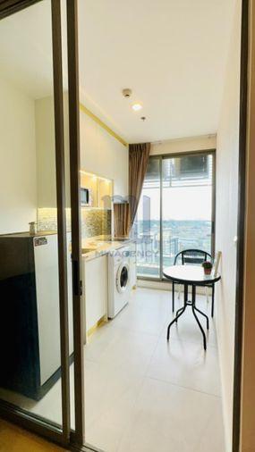 รูป ห้องจริง✨เช่าคอนโด สัญญา 1 ปี✨🛋️🛌เดอะ คิวเว่ ติวานนท์ - รูปที่ 5/10