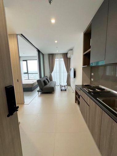 รูป ห้องจริง✨เช่าคอนโด สัญญา 1 ปี✨🛋️🛌โกรว รัตนาธิเบศร์ - รูปที่ 5/9