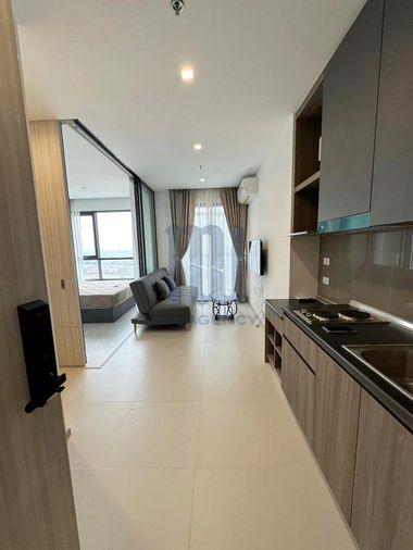 รูป ห้องจริง✨เช่าคอนโด สัญญา 1 ปี✨🛋️🛌โกรว รัตนาธิเบศร์ - รูปที่ 5/9