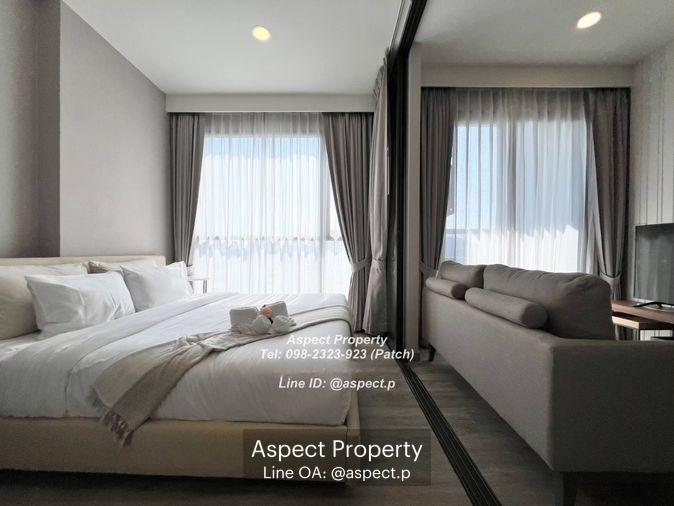 รูป ให้ดช่าคอนโดหน้าโรบินสัน ศรีราชา 1 ห้องนอน 1 ห้องน้ำ รวมไวไฟ 16,500 บาา - รูปที่ 7/12