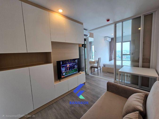 picture 🏢✨ Condo for Rent: Regent Home Wutthakat | Near 🚆 BTS Wutthakat ✨🏢 - 1/10