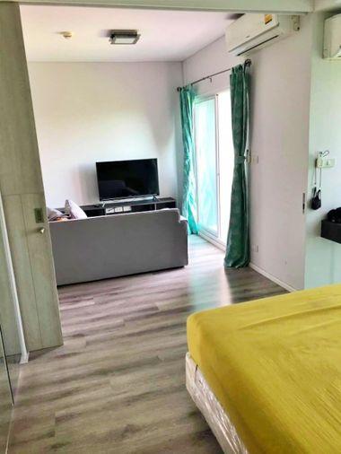 รูป ห้องจริง✨เช่าคอนโด สัญญา 1 ปี✨🛋️🛌ดับเบิ้ล เลค คอนโดมิเนียม - รูปที่ 5/9