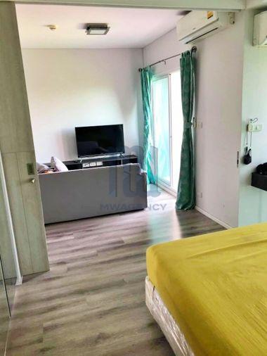 รูป ห้องจริง✨เช่าคอนโด สัญญา 1 ปี✨🛋️🛌ดับเบิ้ล เลค คอนโดมิเนียม - รูปที่ 5/9