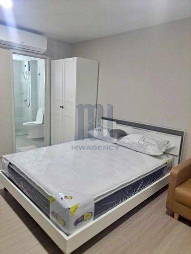 รูป ห้องจริง✨เช่าคอนโด สัญญา 1 ปี✨🛋️🛌ซิตี้โฮม สนามบินน้ำ-รัตนาธิเบศร์ - รูปที่ 2/10