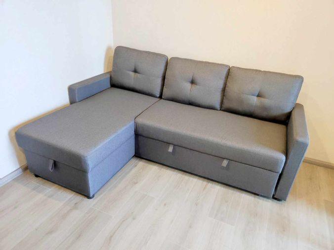 รูป ห้องจริง✨เช่าคอนโด สัญญา 1 ปี✨🛋️🛌เดอะ โพลิแทน อควา - รูปที่ 8/8