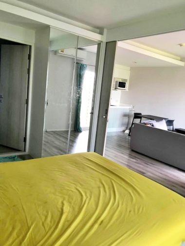 รูป ห้องจริง✨เช่าคอนโด สัญญา 1 ปี✨🛋️🛌ดับเบิ้ล เลค คอนโดมิเนียม - รูปที่ 7/9
