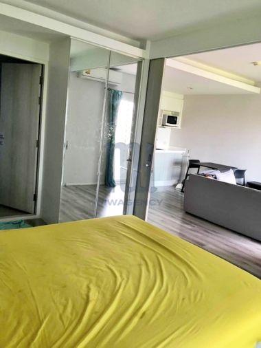 รูป ห้องจริง✨เช่าคอนโด สัญญา 1 ปี✨🛋️🛌ดับเบิ้ล เลค คอนโดมิเนียม - รูปที่ 7/9