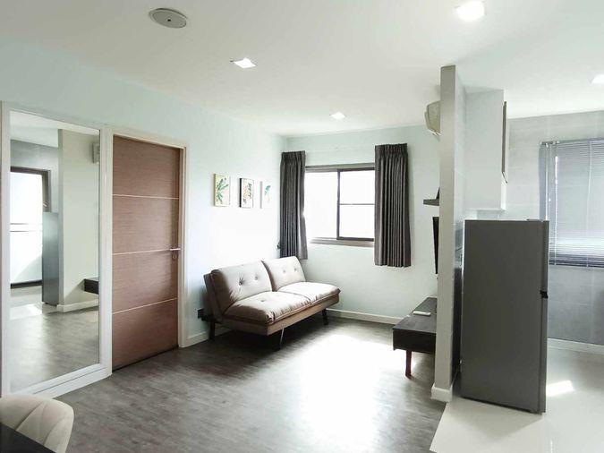 รูป  ห้องจริง✨เช่าคอนโด สัญญา 1 ปี✨🛋️🛌บี แคมปัส - รูปที่ 2/16