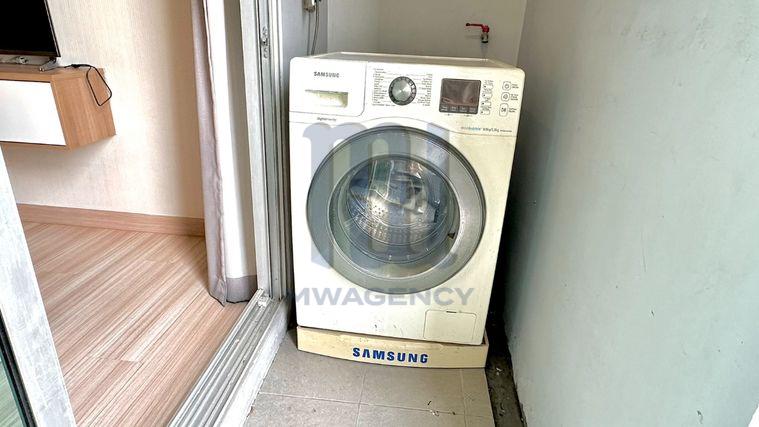 รูป ห้องจริง✨เช่าคอนโด สัญญา 1 ปี✨🛋️🛌เดอะ โฮเทล เซอร์วิส คอนโด - รูปที่ 11/14