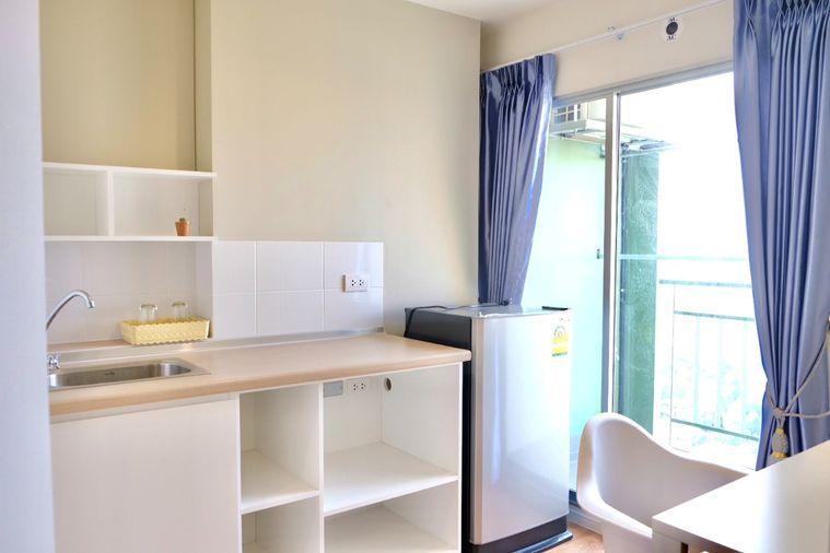รูป ห้องจริง✨เช่าคอนโด สัญญา 1 ปี✨🛋️🛌ลุมพินี วิลล์ นครอินทร์ - ริเวอร์วิว - รูปที่ 8/9