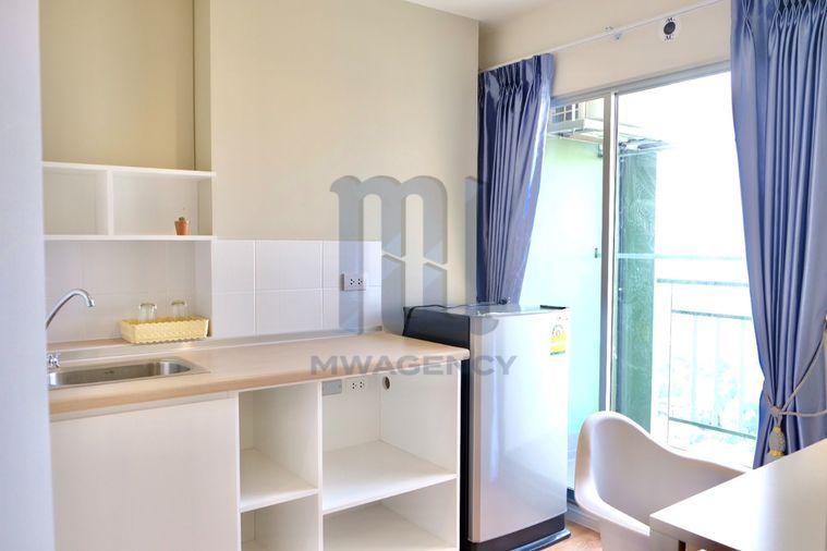 รูป ห้องจริง✨เช่าคอนโด สัญญา 1 ปี✨🛋️🛌ลุมพินี วิลล์ นครอินทร์ - ริเวอร์วิว - รูปที่ 8/9