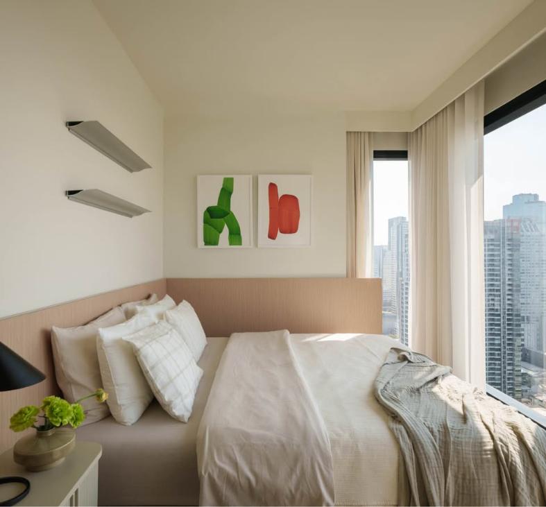 รูป ✨Condo for Rent : The Lofts Silom (AP-02) ( line : @condo91 ) - รูปที่ 8/19