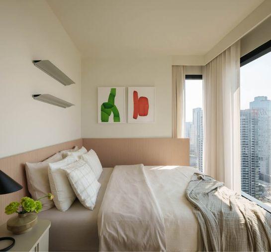 รูป ✨Condo for Rent : The Lofts Silom (AP-02) ( line : @condo91 ) - รูปที่ 8/19