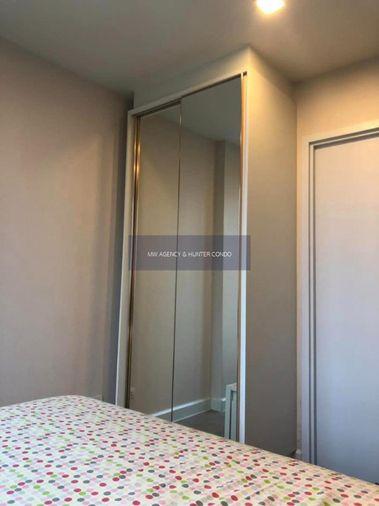 รูป ห้องจริง✨เช่าคอนโด สัญญา 1 ปี✨🛋️🛌เมโทร ลักซ์ ริเวอร์ฟรอนท์ รัตนาธิเบศร์ - รูปที่ 2/8