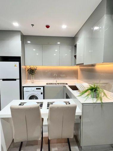 รูป ห้องจริง✨เช่าคอนโด สัญญา 1 ปี✨🛋️🛌เดอะ โพลิแทน รีฟ - รูปที่ 3/15