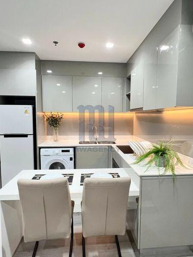 รูป ห้องจริง✨เช่าคอนโด สัญญา 1 ปี✨🛋️🛌เดอะ โพลิแทน รีฟ - รูปที่ 3/15