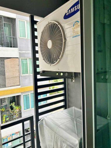 รูป ห้องจริง✨เช่าคอนโด สัญญา 1 ปี✨🛋️🛌สัมมากร เอสเก้า คอนโดมิเนียม - รูปที่ 5/11