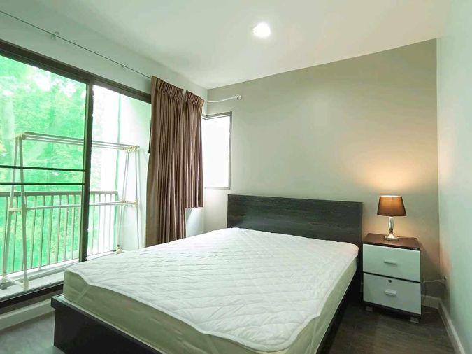 รูป  ห้องจริง✨เช่าคอนโด สัญญา 1 ปี✨🛋️🛌บี แคมปัส - รูปที่ 8/16