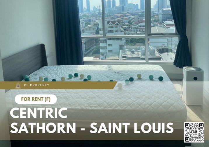 รูป ให้เช่า 🔥 Centric Sathorn - Saint Louis 🔥 เฟอร์นิเจอร์ และ เครื่องใช้ไฟฟ้าครบ ใกล้ BTS เซนต์หลุยส์ - รูปที่ 1/10