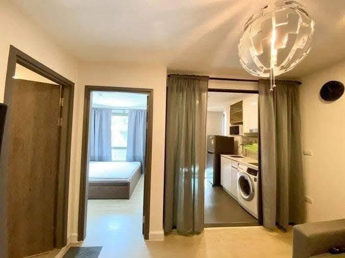 picture For Rent ✨ Metro Luxe Rose Gold Phahol - Sutthisan ✨ Near MRT Sutthisan. Fully furnished with appliances. - 6/11