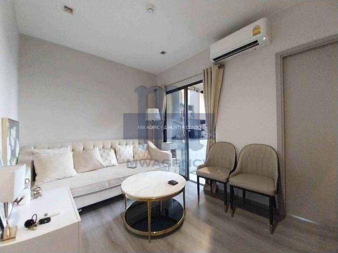 รูป ห้องจริง✨เช่าคอนโด สัญญา 1 ปี✨🛋️🛌The Politan Aqua - รูปที่ 4/7