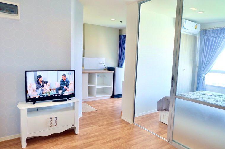 รูป ห้องจริง✨เช่าคอนโด สัญญา 1 ปี✨🛋️🛌ลุมพินี วิลล์ นครอินทร์ - ริเวอร์วิว - รูปที่ 1/9