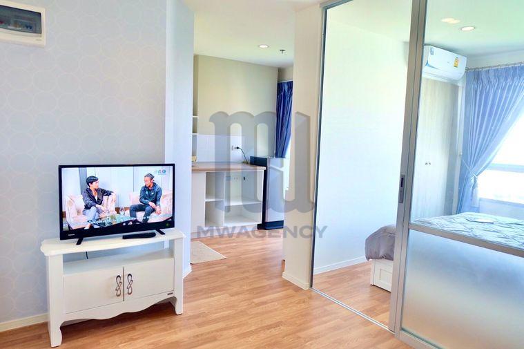 รูป ห้องจริง✨เช่าคอนโด สัญญา 1 ปี✨🛋️🛌ลุมพินี วิลล์ นครอินทร์ - ริเวอร์วิว - รูปที่ 1/9