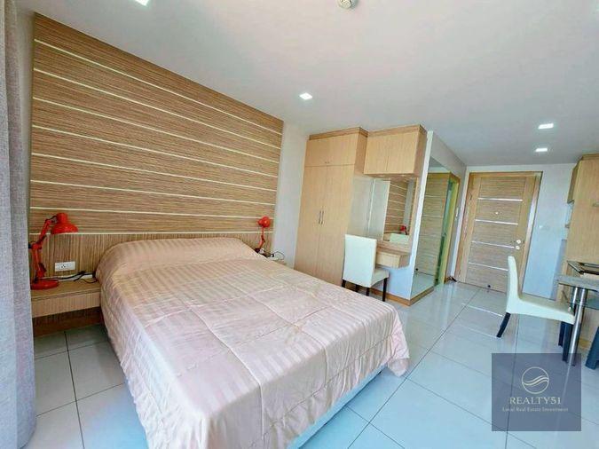 รูป Whale Marina นาจอมเทียน สตูดิโอ 31 ตร.ม. วิวมารีน่า 1.69 ล้าน - รูปที่ 2/13