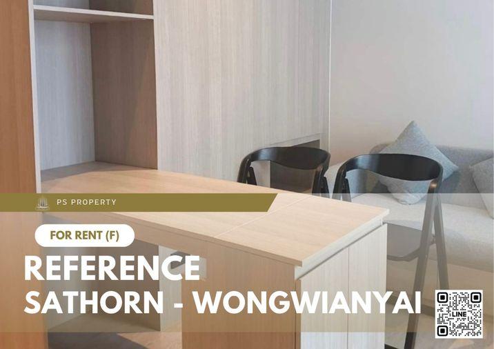 รูป ให้เช่า 📍 Reference Sathorn - Wongwianyai 📍 เฟอร์นิเจอร์ และ เครื่องใช้ไฟฟ้าครบ ใกล้ BTS วงเวียนใหญ่ - รูปที่ 1/8