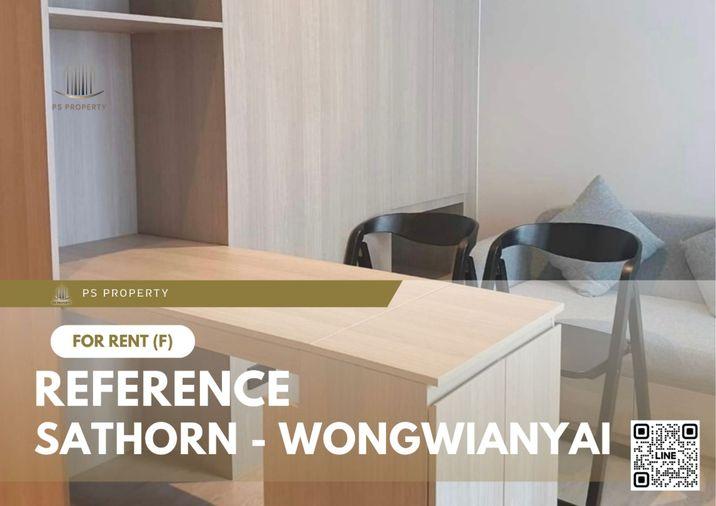 รูป ให้เช่า 📍 Reference Sathorn - Wongwianyai 📍 เฟอร์นิเจอร์ และ เครื่องใช้ไฟฟ้าครบ ใกล้ BTS วงเวียนใหญ่ - รูปที่ 1/8