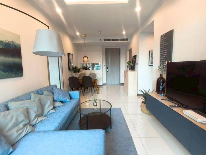 รูป PFD-07913 ให้เช่า Supalai Oriental Sukhumvit 39 ใกล้ BTS พร้อมพงษ์ 2 นอน 72.5 ตรม. ตึก C ห้องมุม - รูปที่ 6/33