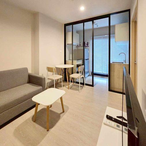 รูป ห้องจริง✨เช่าคอนโด สัญญา 1 ปี✨🛋️🛌นิว โนเบิล งามวงศ์วาน - รูปที่ 5/5